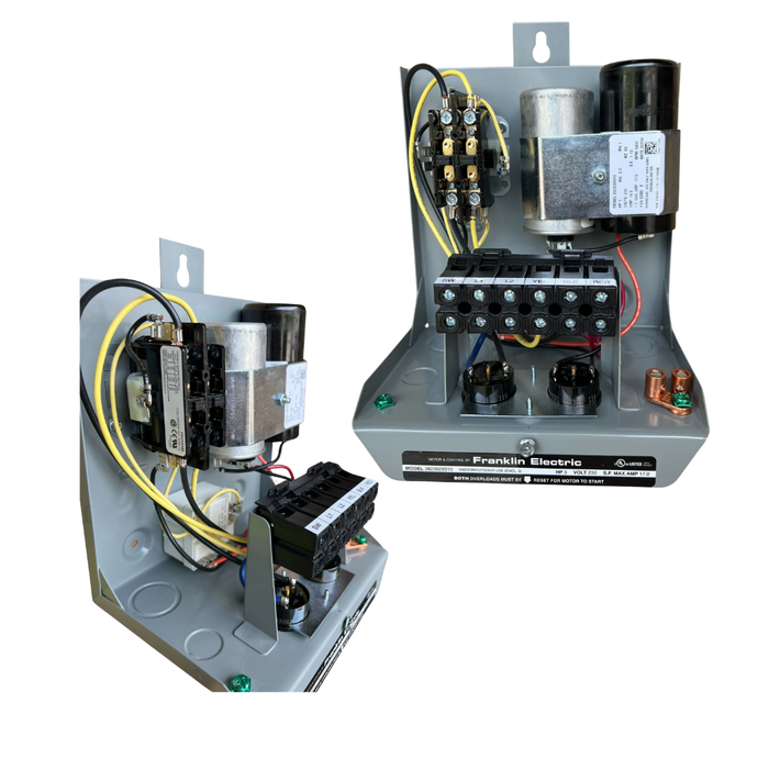 Franklin Electric 2823028310 Deluxe Control Box | 3 HP 230V