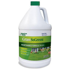 Fertilizante American Hydro GrassSoGreen, fórmula de mantenimiento 19-0-0, 1 galón