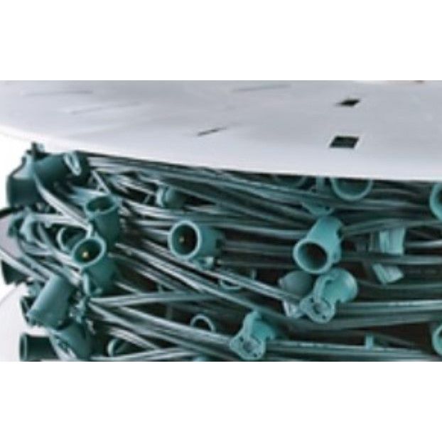 Seasonal Source - C7-1000-15-G - C7 1000 Feet Spool Green 15"