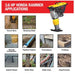 Tomahawk Power TR68H jumping jack tamper product and component detail
