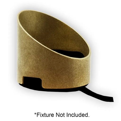 EmeryAllen EA-SCOUT-COWL-TB Scout Pro Tumbled Brass Cowl — EA-SCOUT-COWL-TB