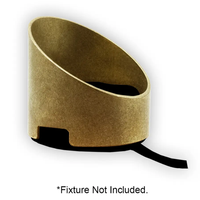 EmeryAllen EA-SCOUT-COWL-TB Scout Pro Tumbled Brass Cowl — EA-SCOUT-COWL-TB