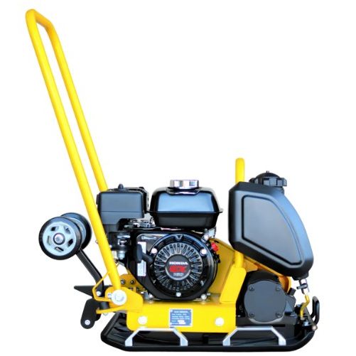 Tomahawk Power TPC85H Honda powered plate compactor equipment view