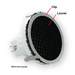EmeryAllen EA-MR16-Louver Matte Black Aluminum MR16 Honeycomb Louver Only — EA-MR16-Louver