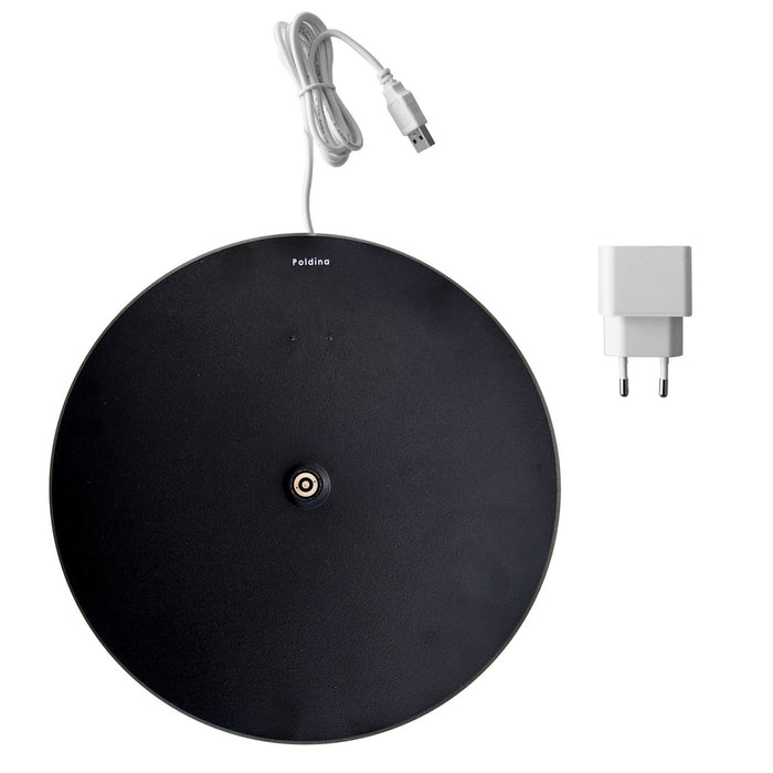 Zafferano LD1000RB Replacement Contact Charging Base for Theta