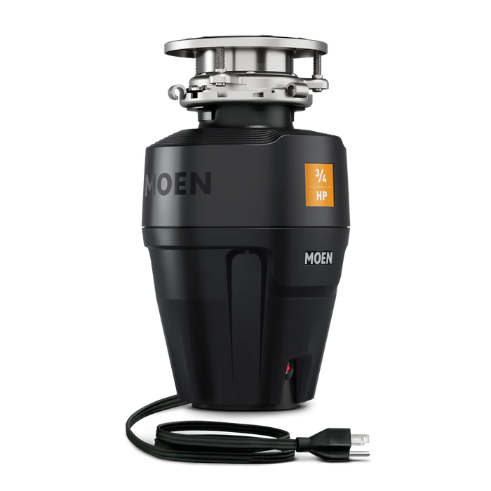 Moen EX75C EX Series 3/4 HP Improved Installation Garbage Disposal