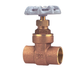 NIBCO N001266 SI-8 1/2-inch brass full port gate valve QT763X