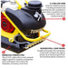 Tomahawk Power TPC90H Honda compactor equipment view with water tank and handle