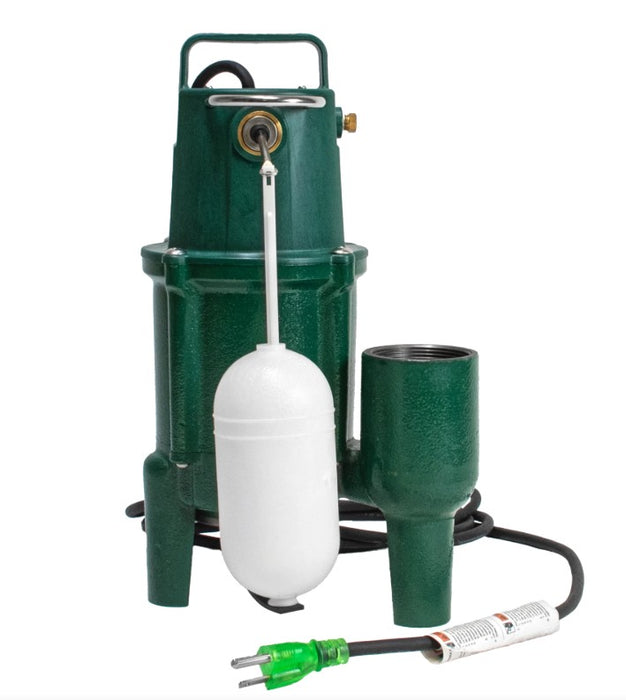 Zoeller 802-0001 Grinder Pump | 1/2 HP Residential Sewage Solution