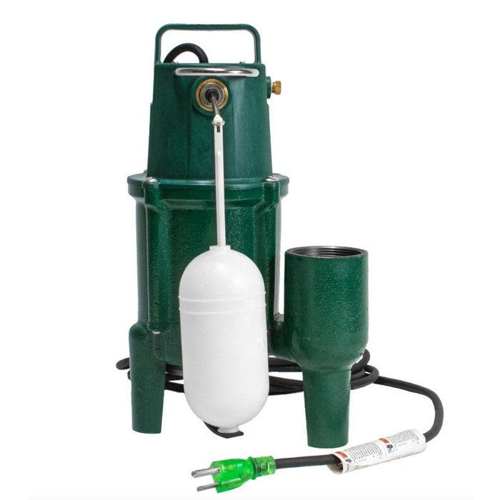 Zoeller 802-0001 Grinder Pump | 1/2 HP Residential Sewage Solution