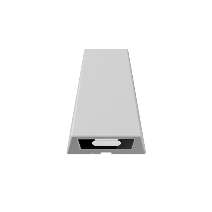 WAC 3041 Deck & Patio Light - Trapezoid - Alum