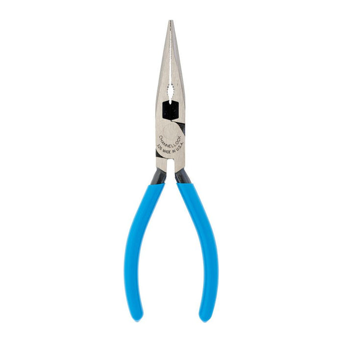 Channellock 326 6-INCH XLM COMBINATION LONG NOSE PLIERS WITH CUTTER