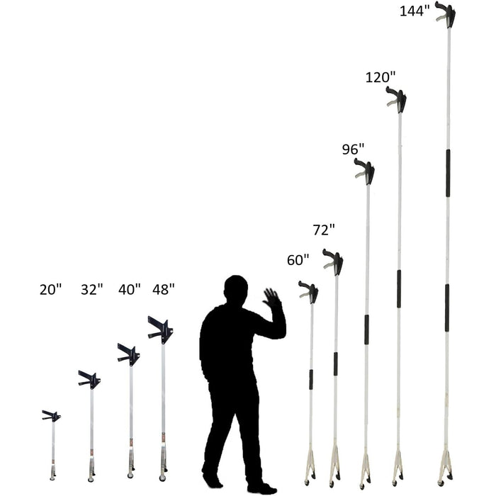 Arcmate 32" EZ Reacher Pro black w/lock 32P