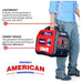 Tomahawk Power TG2000i gas inverter generator product and handle detail