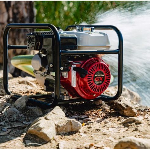 Tomahawk Power TW2H Honda powered 2-inch water pump for portable utility pumping