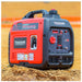 Tomahawk Power TG2000i portable inverter generator with compact gas-powered design