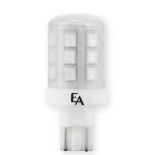 EmeryAllen 1W T5 Miniature Wedge Amber Turtle Bulb - 360 degree - EA-T5-1.0W-001-AMB — EA-T5-1.0W-001-AMB