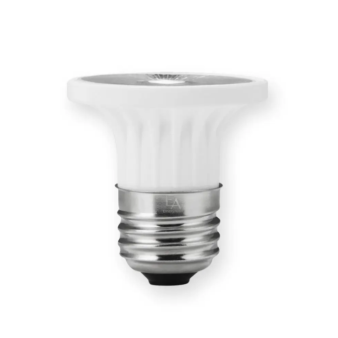 EmeryAllen 3W PAR16 E26 Amber Turtle Bulb - 60 degree - EA-PAR16-3.0W-60D-AMB — EA-PAR16-3.0W-60D-AMB