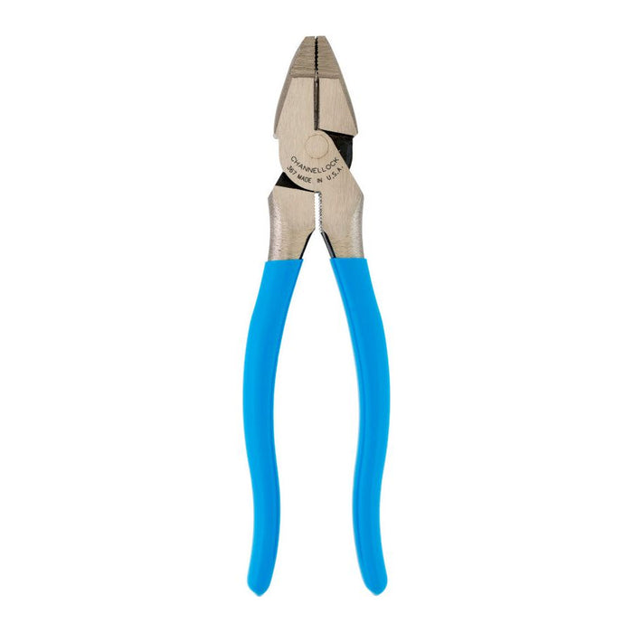Channellock 367 7.5-INCH XLT ROUND NOSE LINEMEN'S PLIERS