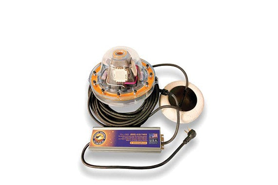 Orange Mega-Watt Underwater LED Lighting System (40 foot power cord)