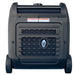 Tomahawk Power TG5500i gas inverter generator product detail with portable frame