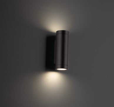 WAC Lighting - 3911-CSBK - COLORSCAPING WALL CYLINDER AL RGBWW Black