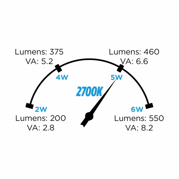 Brilliance LED Command-Paver 6" Hardscape Light | Integrated Low Voltage Paver Lighting