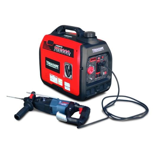 Tomahawk Power TG3000i 3300-watt portable inverter generator detail