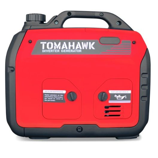 Tomahawk Power TG3000i inverter generator component detail view