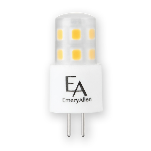 EmeryAllen 2W G4 Bi-Pin LED Replacement Lamp - 3000K, 360 degree - EA-G4-2.0W-001-309F — EA-G4-2.0W-001-309F