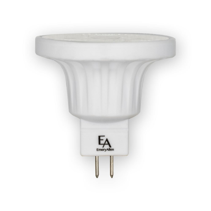 EmeryAllen 1W MR16 GU5.3 LED Replacement Lamp - 2700K, 60 degree - EA-MR16-1.0W-60D-2790-D — EA-MR16-1.0W-60D-2790-D