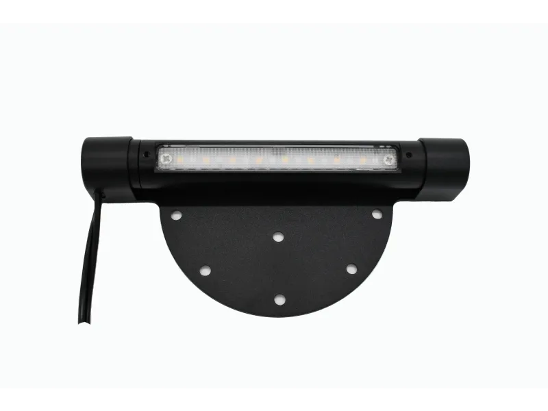 LumienPRO - Wall Wash, Aluminum - Black, 6" Adjustable Modular Hardscape