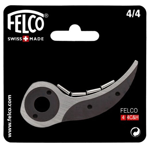 Felco 4/4 Counter Blade with rivets for F4