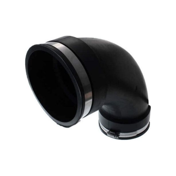 Fernco QL-400 4" 90 Quik Flexible Elbow