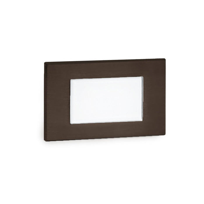 WAC Lighting - 4071-30BZ - 9-15V Step And Wall Light - Rectangle 3000K Bronze