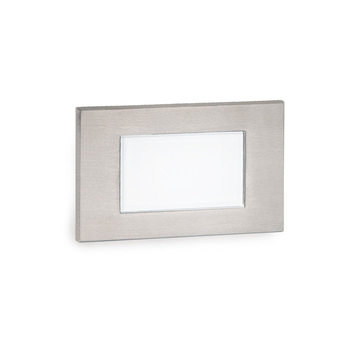 WAC Lighting - 4071-30SS - 9-15V Step And Wall Light - Rectangle 3000K Stainless Steel