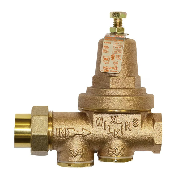 Zurn Wilkins 114-600XL 1-1/4" 600XL Pressure Reducing Valve