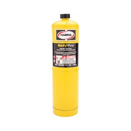 Harris 4300672 Map-Pro 14.1 oz cylinders 12 pack