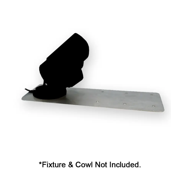 EmeryAllen EA-HDW-SMP Ranger Pro Shingle Mount Plate — EA-HDW-SMP