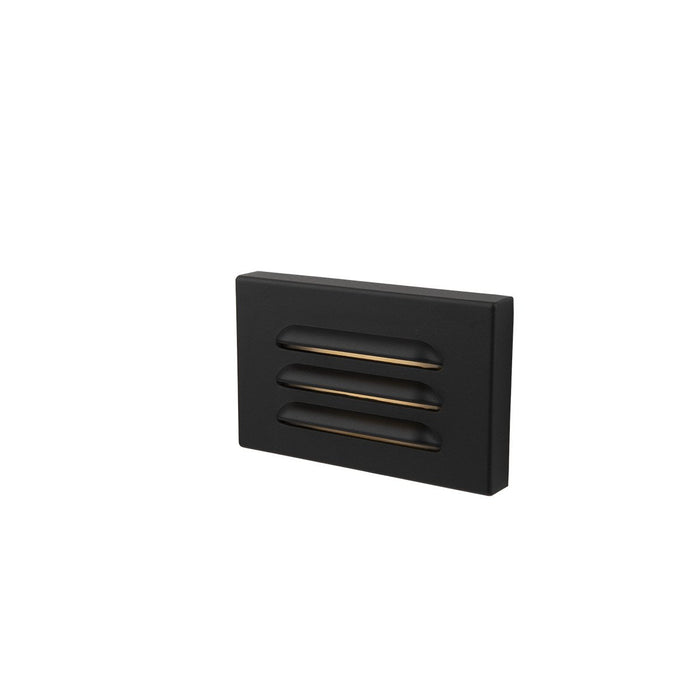 WAC Lighting - 4501-30BK - Surface Mounted Step Light 3000K Black