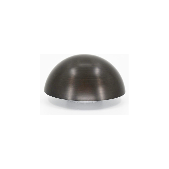 Lumien LAB-045 Brass Micro Path Light Cap Only, Rounded Top