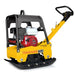 Tomahawk Power TPC170H 6.5 HP Honda reversible plate compactor with GX200 engine and 375 lb frame
