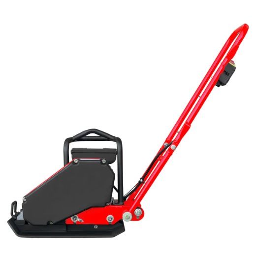 Tomahawk Power eJXPC50 electric vibratory compactor component view