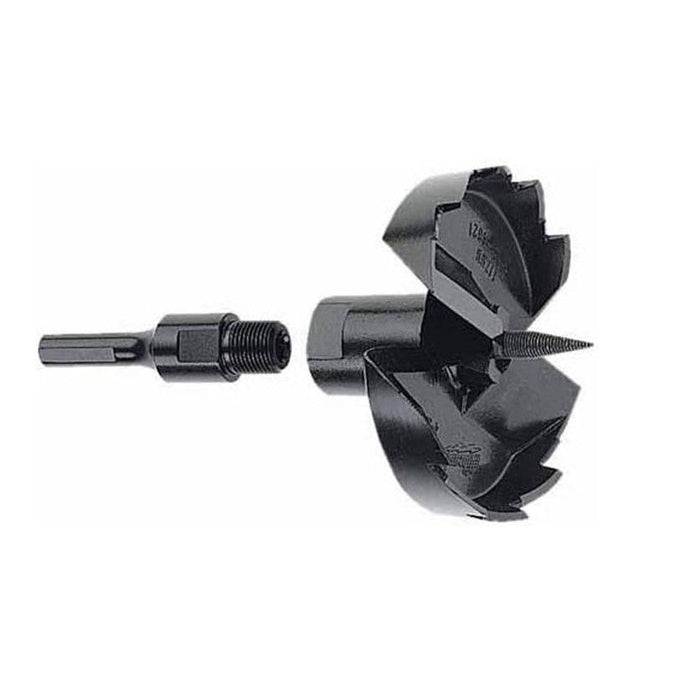 Milwaukee  4-1/8-Inch Bit with 7/16-Inch Shank Selfeed Bit 48-25-4125