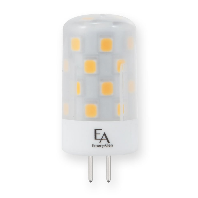 EmeryAllen 3W G4 Bi-Pin LED Replacement Lamp - 3000K, 360 degree - EA-G4-3.0W-001-309F — EA-G4-3.0W-001-309F