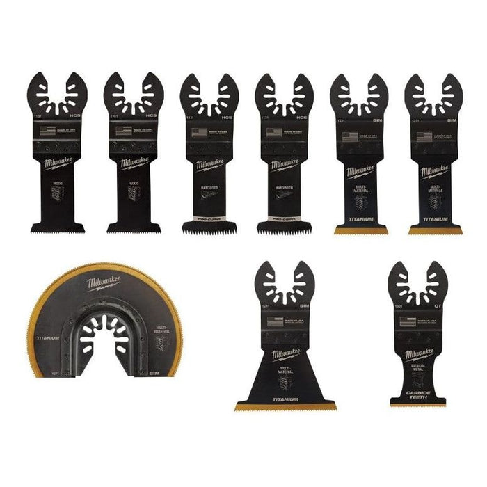 Milwaukee Electric Tools KIT Blade Multi-Tool 9PC 49-10-9113