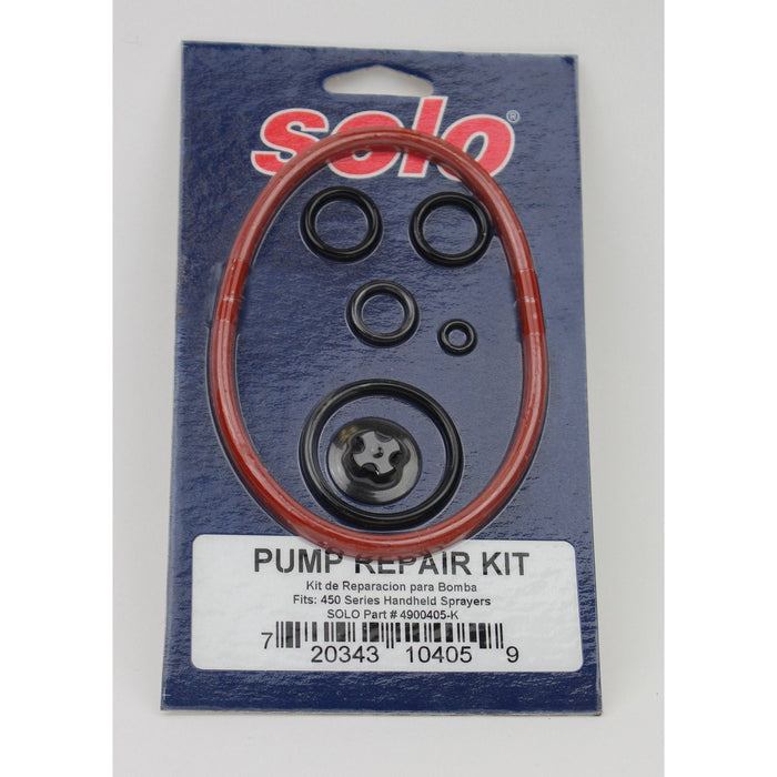 Solo - 4900405-K - Handheld Pump Repair Kit (454, 456, 458, and 458-Rollabout)