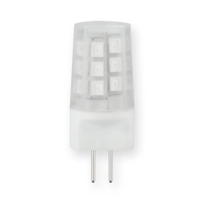 EmeryAllen 1W G4 Bi-Pin Amber Turtle Bulb - 360 degree - EA-G4-1.0W-001-AMB — EA-G4-1.0W-001-AMB