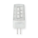 EmeryAllen 1W G4 Bi-Pin Amber Turtle Bulb - 360 degree - EA-G4-1.0W-001-AMB — EA-G4-1.0W-001-AMB