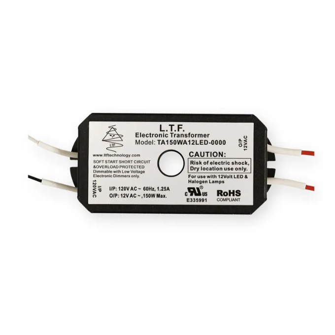EmeryAllen EA-150W-EPS-LED Zero-Load 150W LED Transformer - 120V to 12V AC — EA-150W-EPS-LED